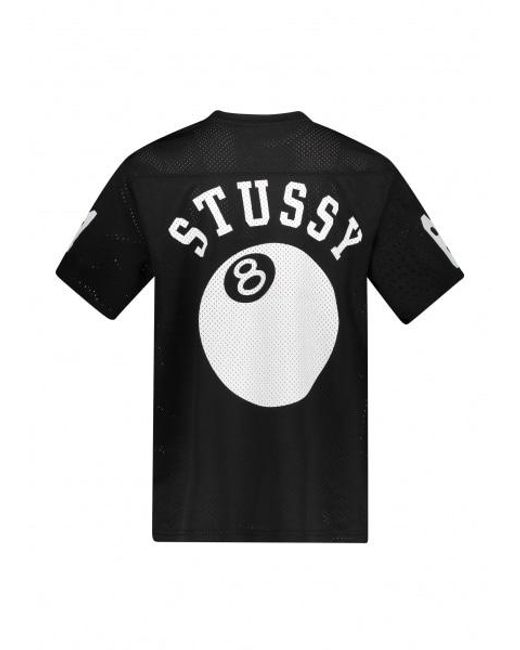 Stussy Mesh Football Jersey in Black for Men | Lyst Australia