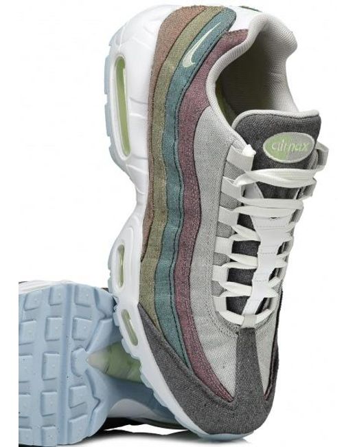 Nike Air Max 95 Recycled Canvas in Grey for Men | Lyst Australia