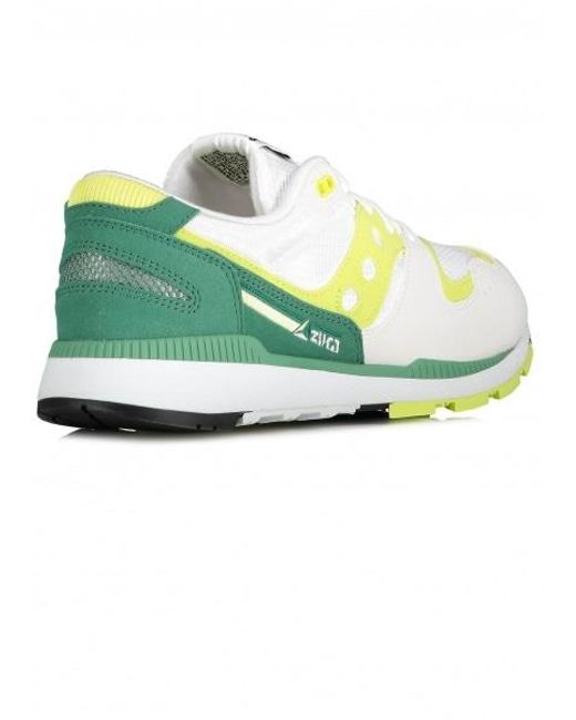 saucony green trainers