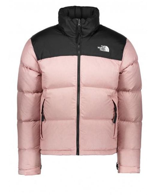 The North Face Down Jacket in Pink 