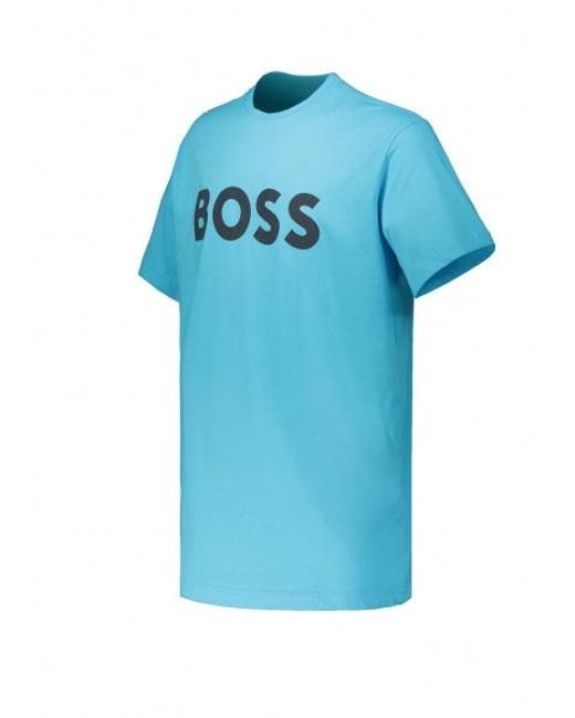 BOSS Green 50483774 H Boss Tee 1 Uk Size: S, in Blue for Men | Lyst