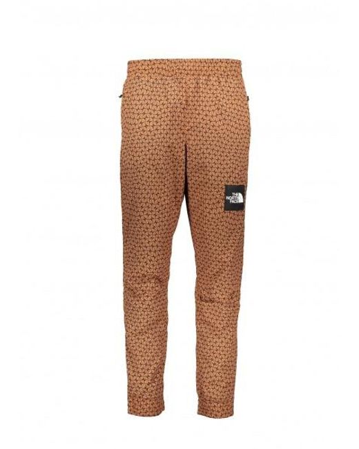 The North Face Denim Windwall Pant in Caramel (Brown) for Men | Lyst Canada