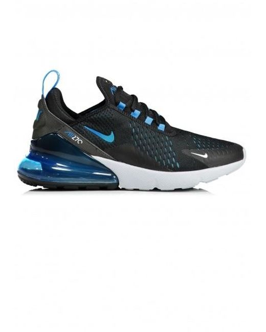 Nike Air Max 270 in Black/Blue (Blue) for Men | Lyst