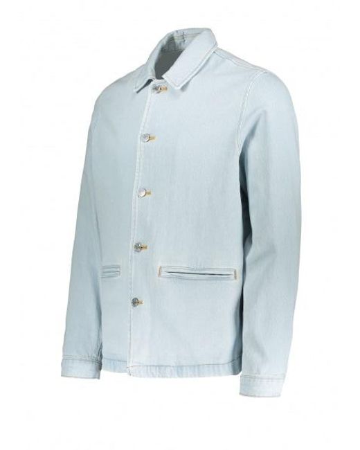 Nn07 Pawel Jacket In Light Blue Blue For Men Lyst Nn07 Pawel Jacket In Light Blue Blue For Men Lyst
