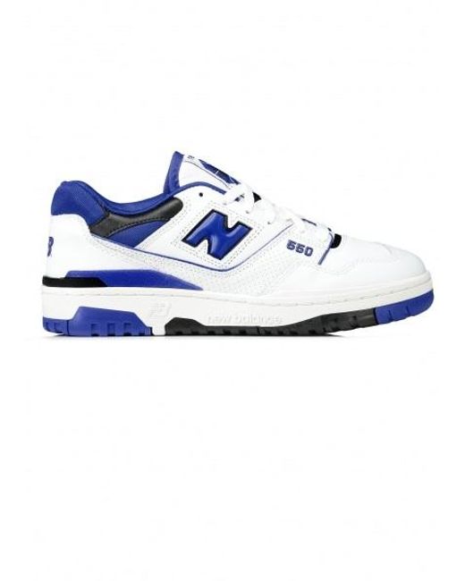 New Balance 550 Trainers in White (Blue) for Men Lyst
