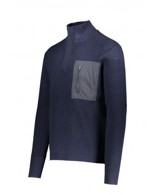 norse projects zip shirt
