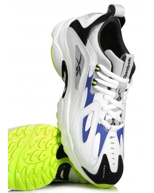 Reebok Dmx Series 1200 Lt Men's Shoes (trainers) In White for Men | Lyst