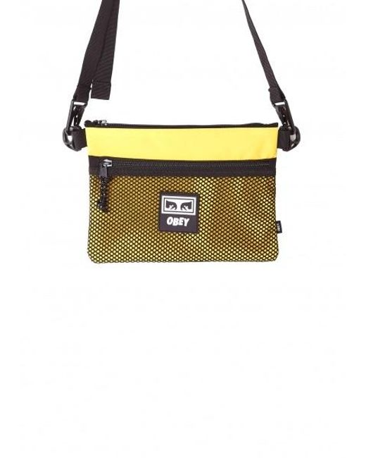 yellow side bag