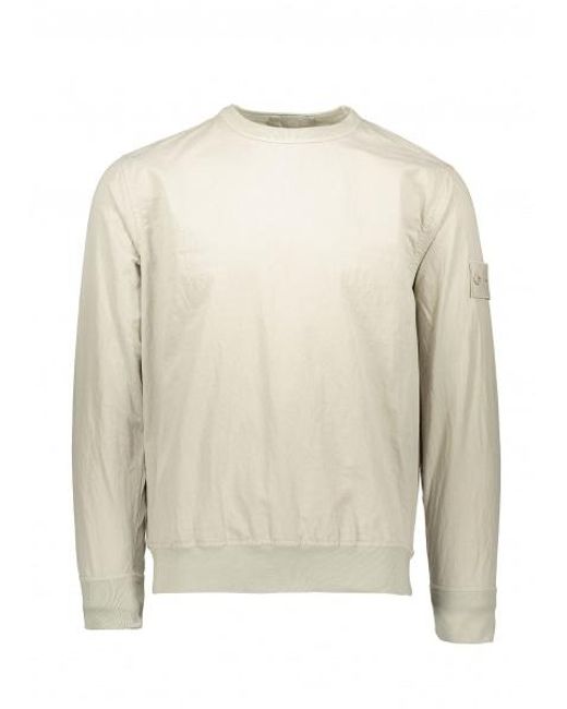 Stone Island Ghost Cotton Resin Sweater 