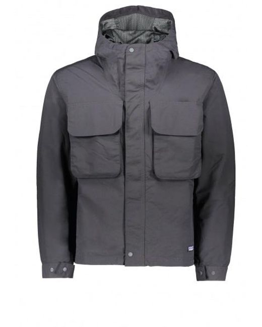 Patagonia Gray Isthmus Utility Jacket for men