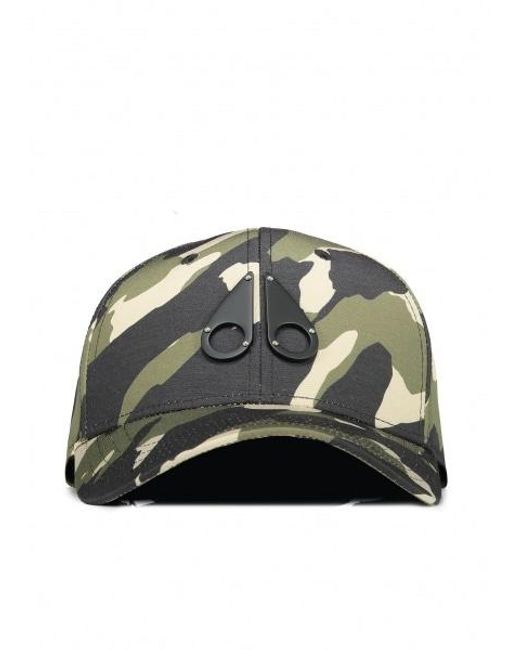 Moose Knuckles Camo Logo Icon Cap in Black for Men | Lyst UK