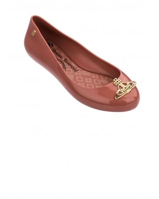 Vivienne Westwood X Melissa Space Love 23 Cut Out Orb In Red Lyst