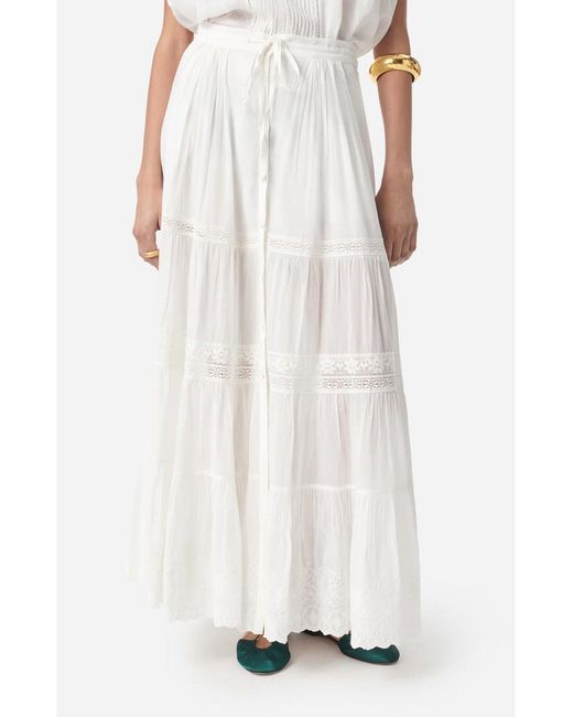 Vanessa Bruno White Caravelle Skirt