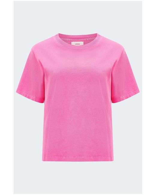Xirena Pink Georgy Tee