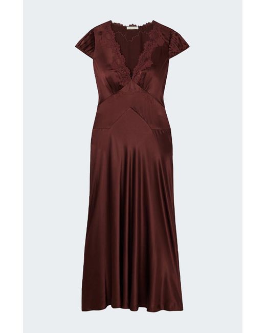 Doen Purple Coraline Dress