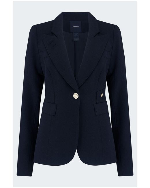 Smythe Blue Classic Duchess Blazer