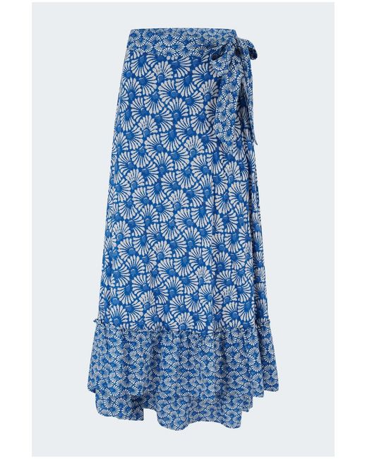Xirena Blue Janey Skirt