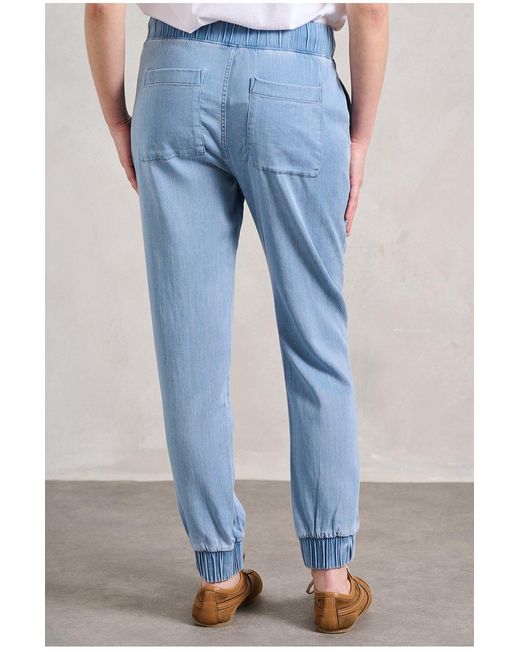 Bella Dahl Blue Pocket Jogger