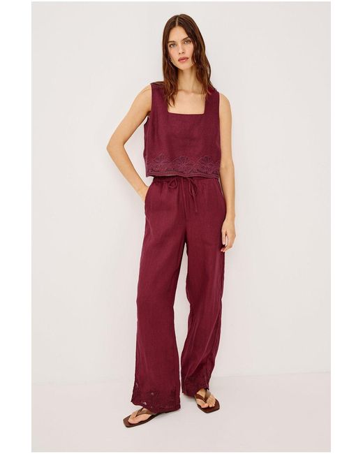 Rails Red Emmie Trouser