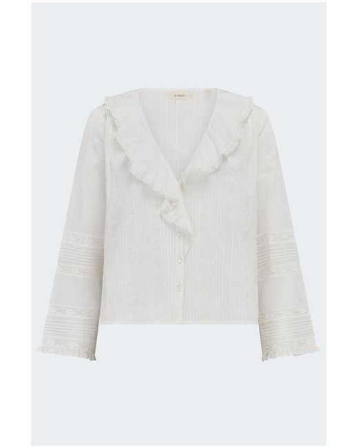 Doen White Huguette Top
