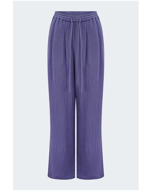 Xirena Purple Devon Pant