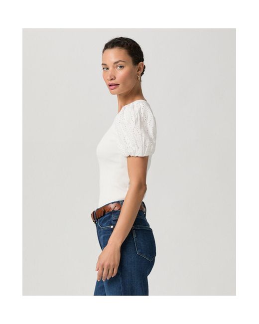 PAIGE White Marina Top