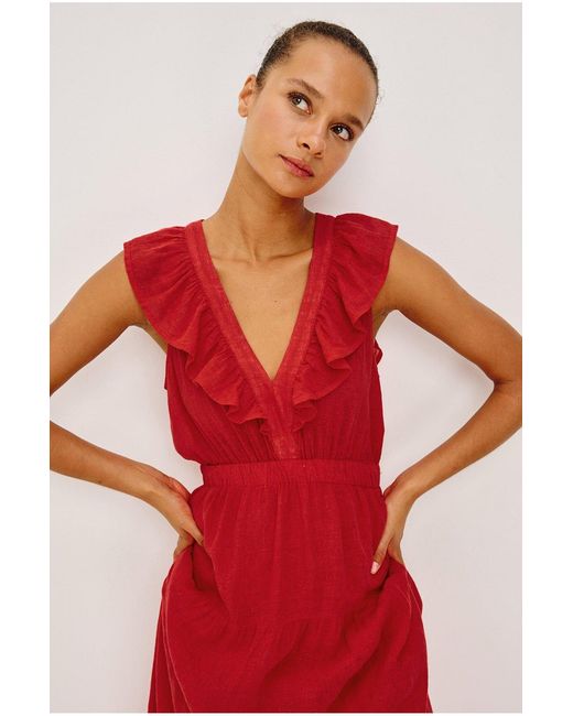 Rails Red Beaux Dress