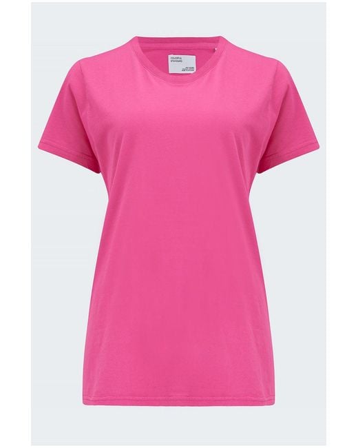 COLORFUL STANDARD Pink Organic Tee Shirt