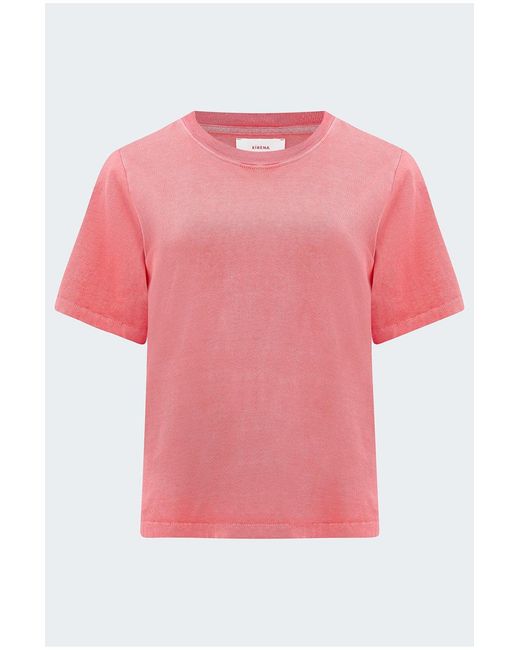 Xirena Pink Georgy Tee
