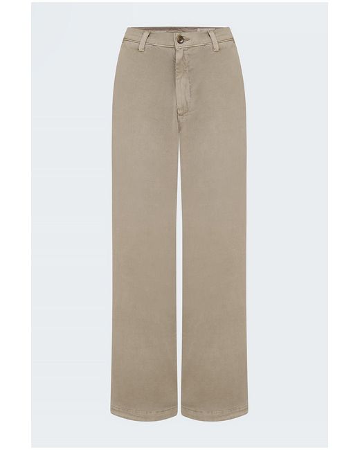 AG Jeans Natural Caden Straight Tailored Trouser