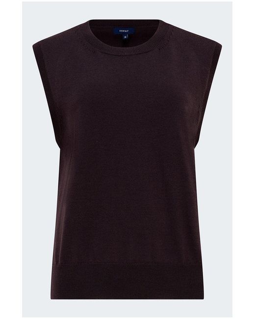 Soeur Black Fargo Pullover