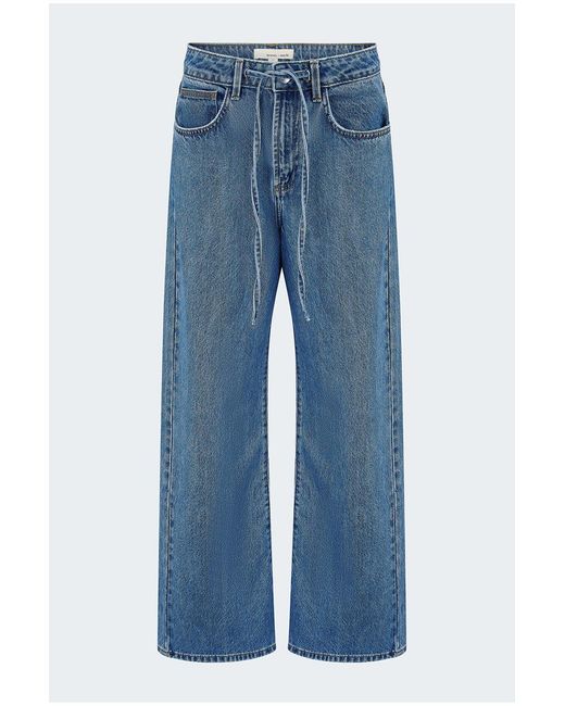 seventy + mochi Blue Blake Wide Jean