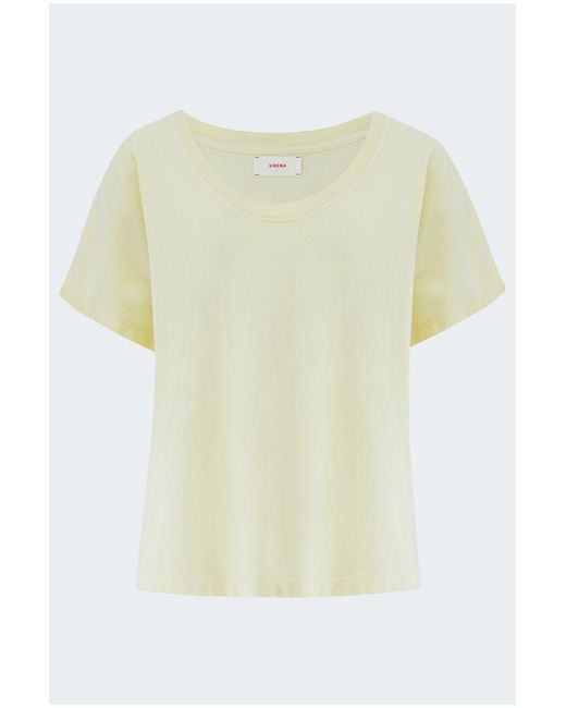 Xirena Yellow Bodhi Tee