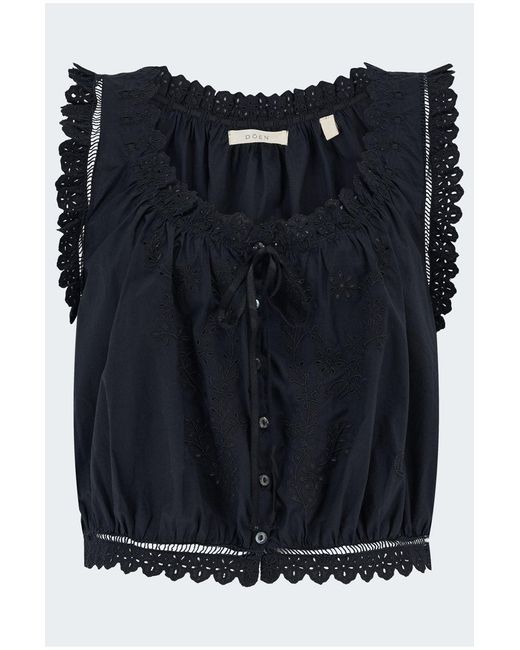 Doen Blue Traveler Top