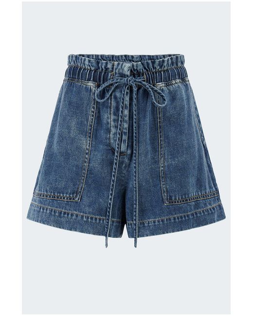 Rails Blue Foster Short