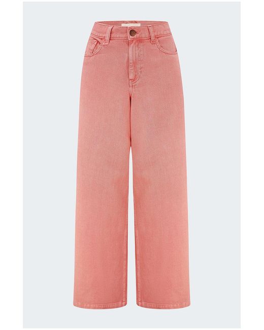 seventy + mochi Pink Dear Bay Jean