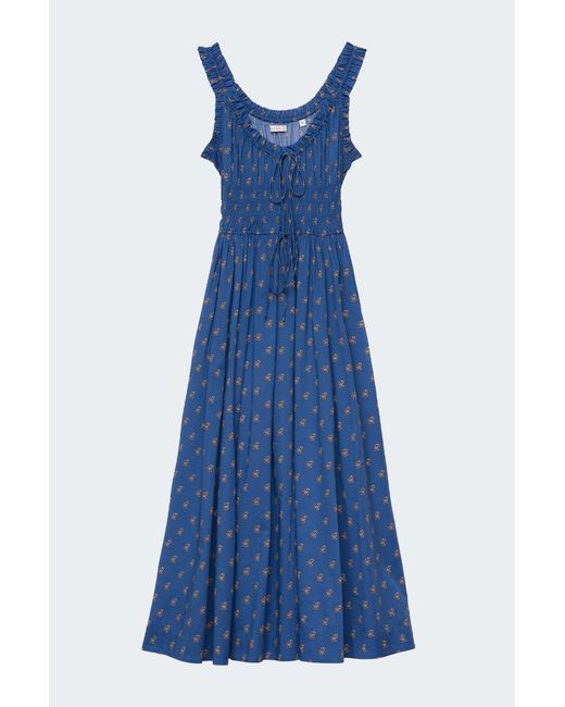 Doen Blue Emmaretta Dress