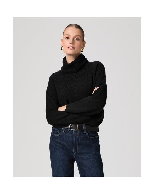 PAIGE Blue Aria Sweater