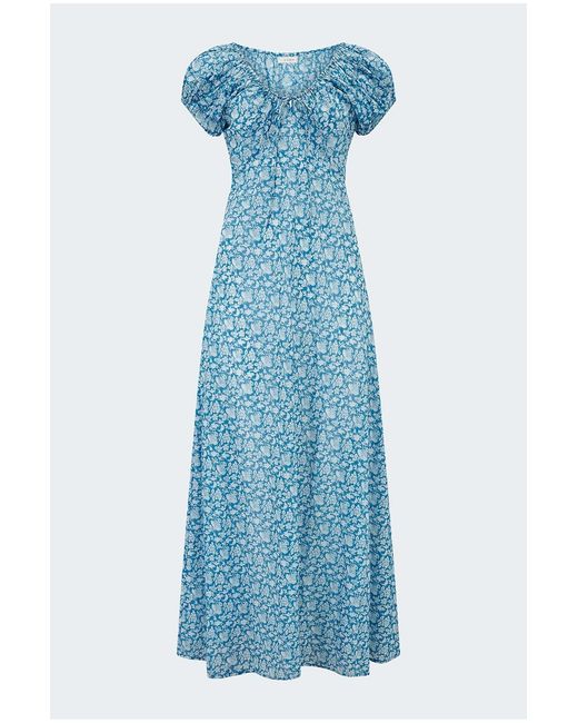 Doen Blue Sofia Dress