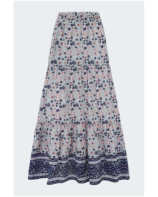 MILLE White Paola Skirt