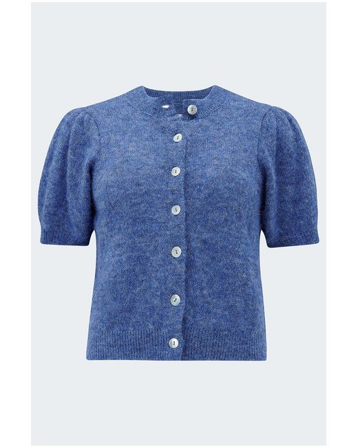 Doen Blue Anisa Cardigan