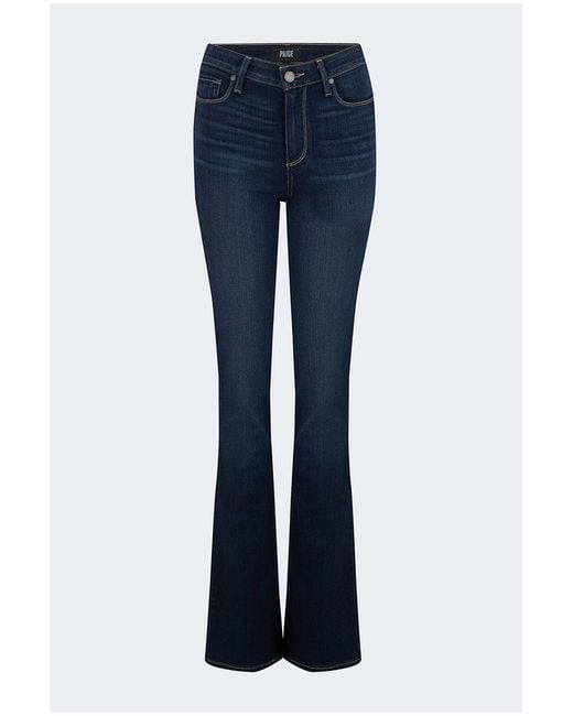 PAIGE Blue Manhattan Bootcut Jean