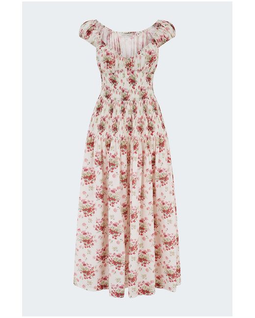 Doen White Quinette Dress