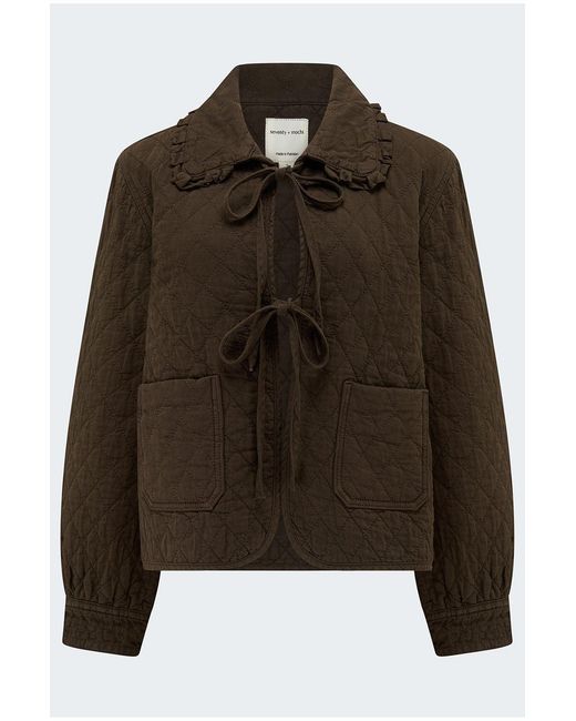 seventy + mochi Brown Heidi Jacket