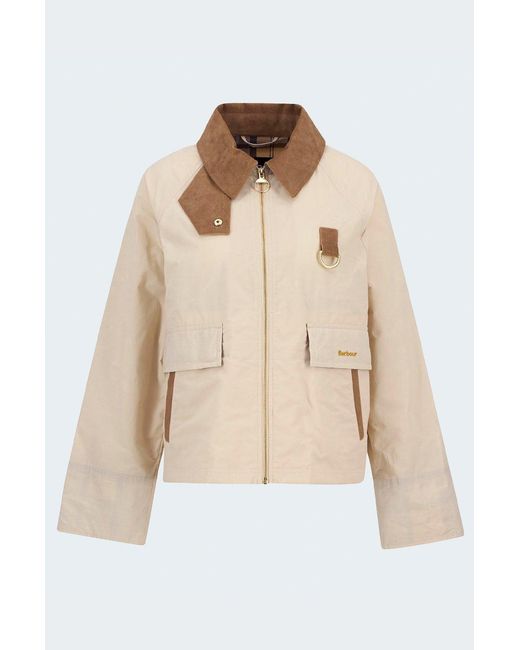 Barbour Natural Icons Spey Showerproof Jacket