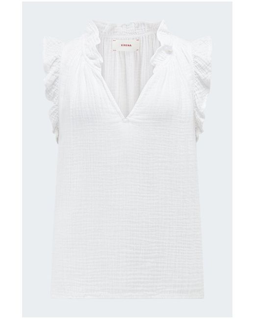 Xirena White Bex Top