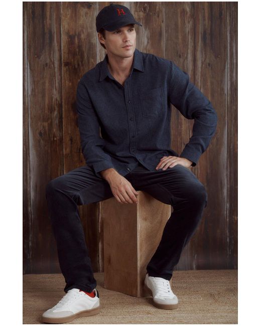 Rails Blue Runson Shirt for men