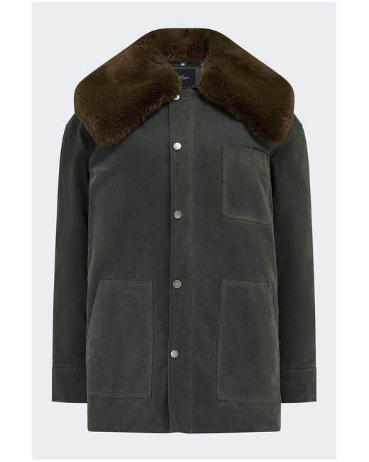 Rails Black Tessuto Jacket