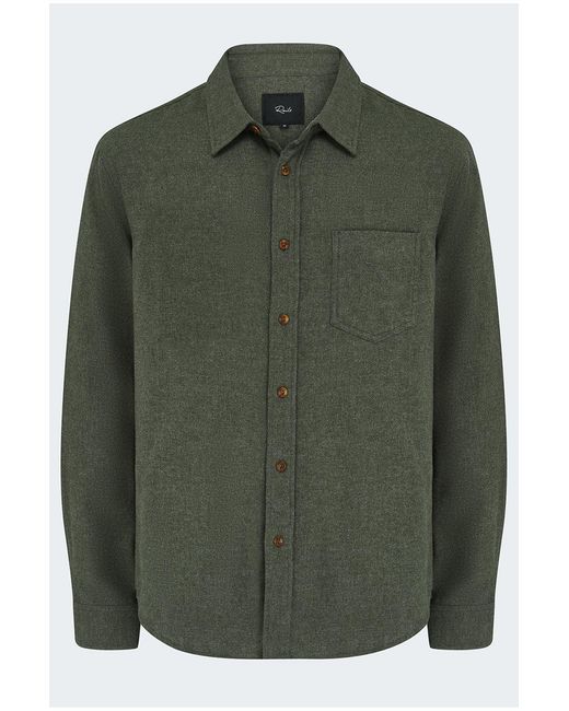 Rails Green Runson Shirt for men