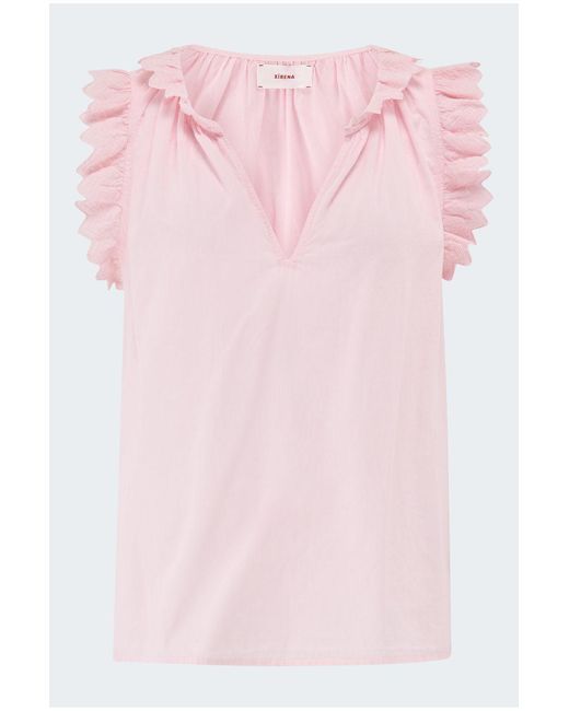 Xirena Pink Bexie Top